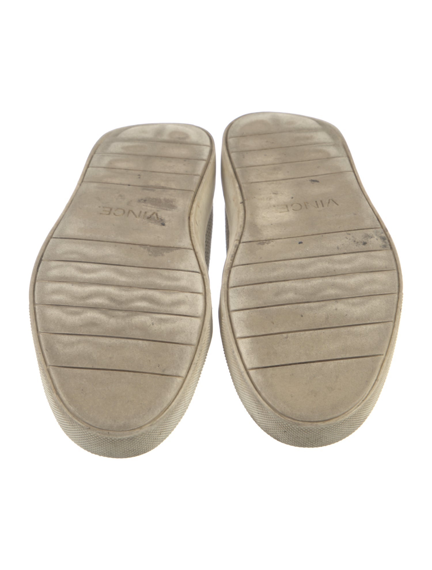 Vince Leather Printed Espadrilles